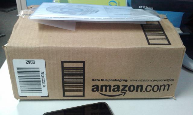 Amazon包装盒